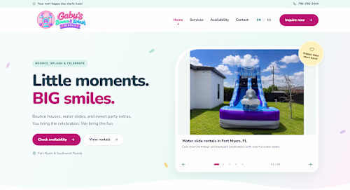My first client project! Gaby’s