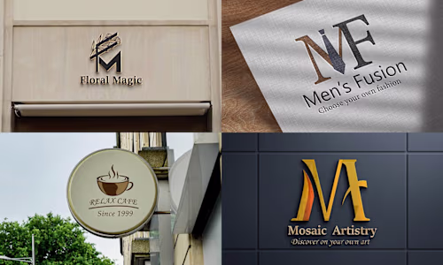 I will do creative impressive unique minimal logo design