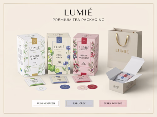 A premium packaging design concept