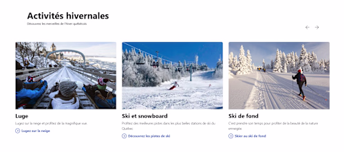 Visitez le Québec