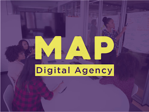 Map Design Agency (Visual Identity)