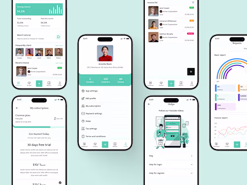 Smart Invoice Generator – Mobile