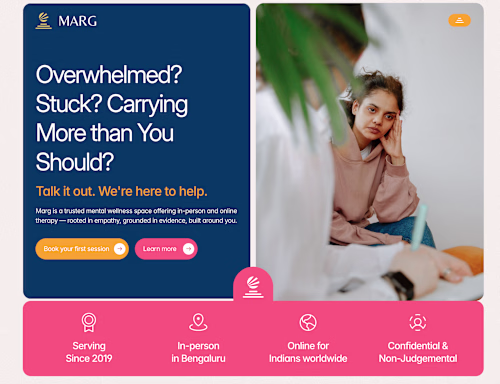 Marg is a Mental Health