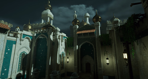 Environment Lighting for Game