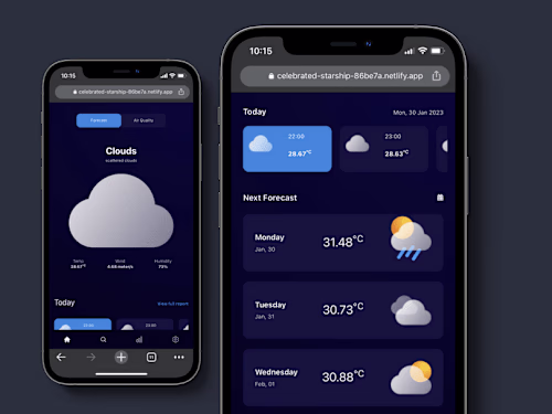 Weather Forecast App