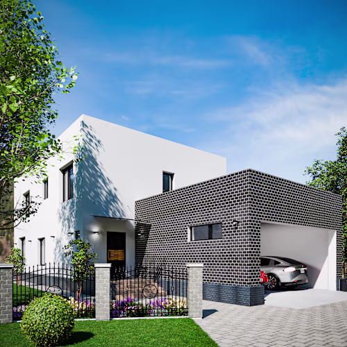 Striking Modern Residence
