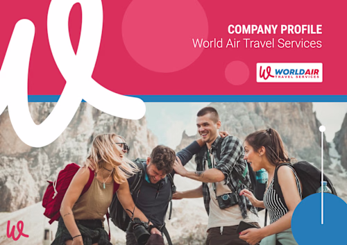 Company Profile World Air Travel Services Islamabad
