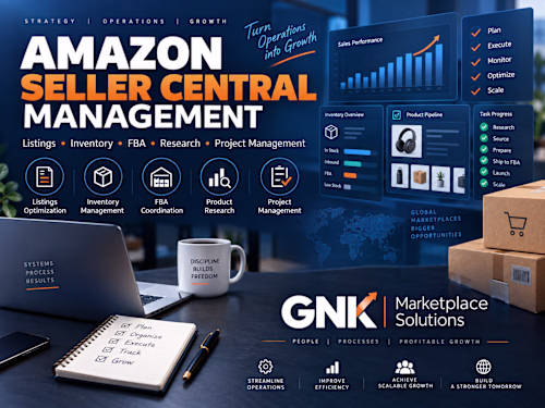 Amazon Seller Central Management |
