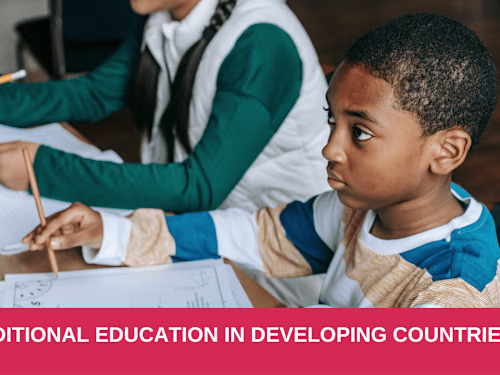 Traditional education in developing countries