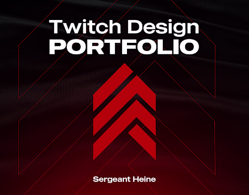 Streamer Broadcast Branding / Sergeant Heine