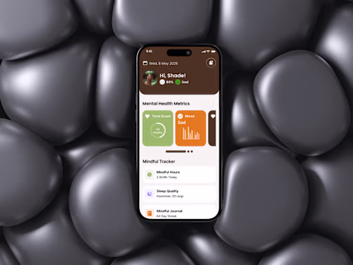 Mindful-U / Mental Health App UX/UI Design