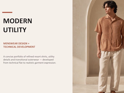MODERN UTILITY - MENSWEAR