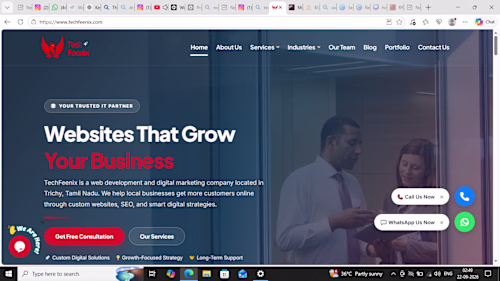 The website was created to