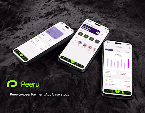 Peeru: Mobile Peer-to-peer Payments App Case Study