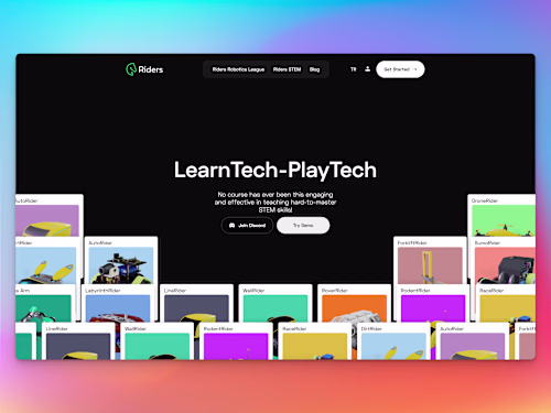 Riders.ai | Webflow development