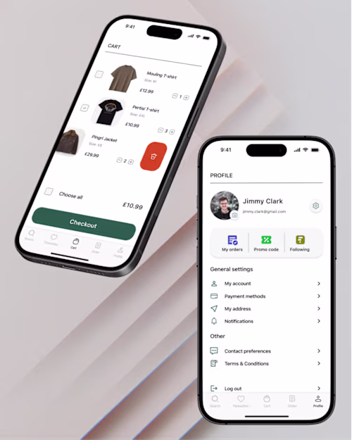 Introduction
EasyShop is a native iOS