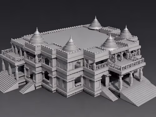 Crafting divine architecture and spiritual spaces with intri...