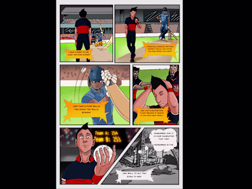 Comic Illustration