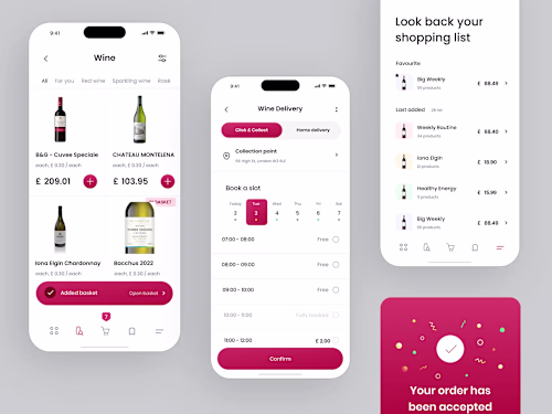 Vivino - Wine Ecommerce app