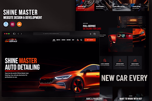 Car Detailing Business | WordPress