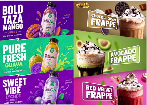 Art direction for brand identity.