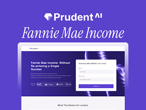 Prudent AI: Fannie Mae Integrated