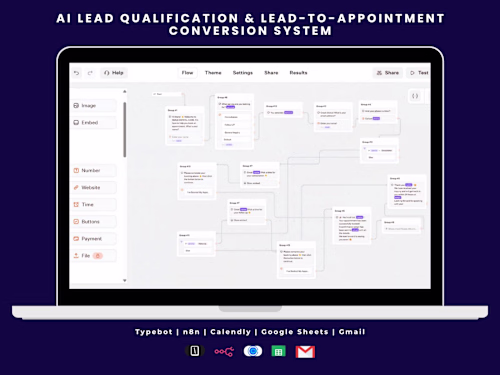 AI Lead Qualification & Lead-to-Appointment Conversion System