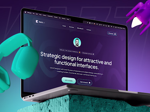 Kazzux Website