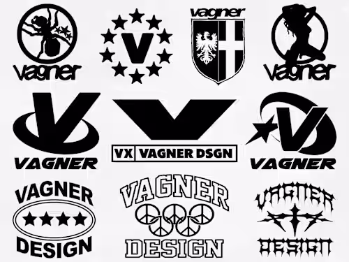 Playful Creative Logo Design Portfolio