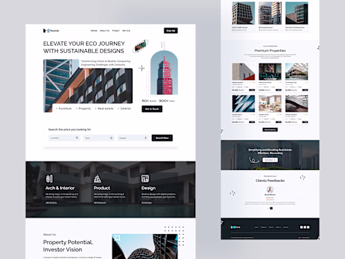 Real Estate Web Design