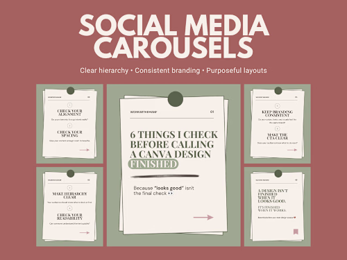 Social Media Carousels