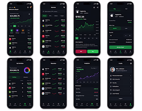 TradeX – Stock Trading &