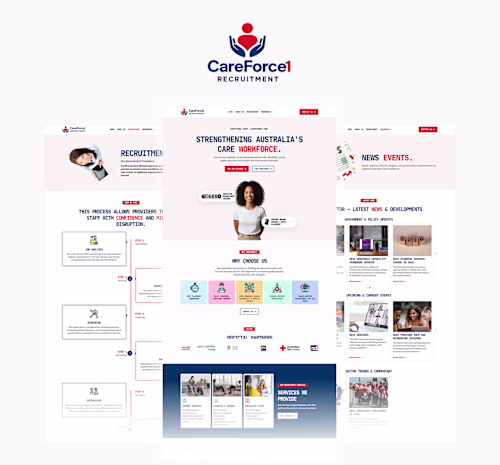 CareForce 1 | Modern Home Care & Nursing Services Website De...