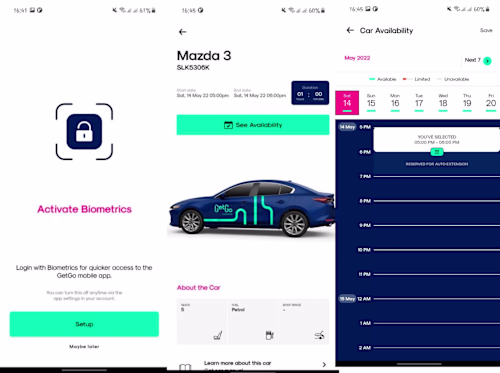 GetGo Carsharing is a car-sharing