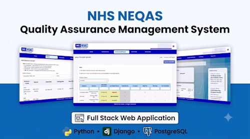 NHS NEQAS Quality Assurance Management System