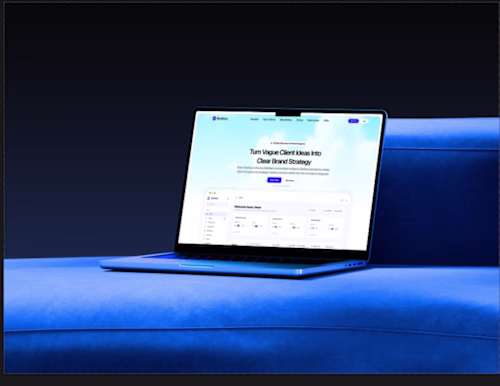 Breifora: SaaS Landing Page Design