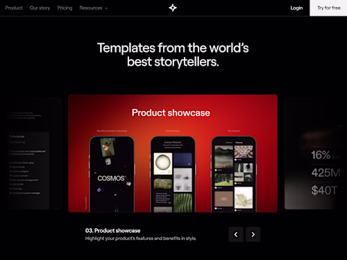 AI-Powered Presentation Platform Development

Developed a