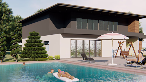Waterfront Dream Villa