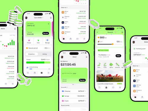 Fintech AI | B2C UI/UX | Web3 | Case study