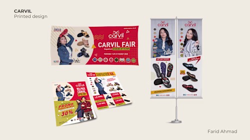 Carvil — Printed Design