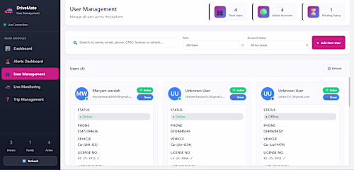 DriveMate AI — Real-time Driver