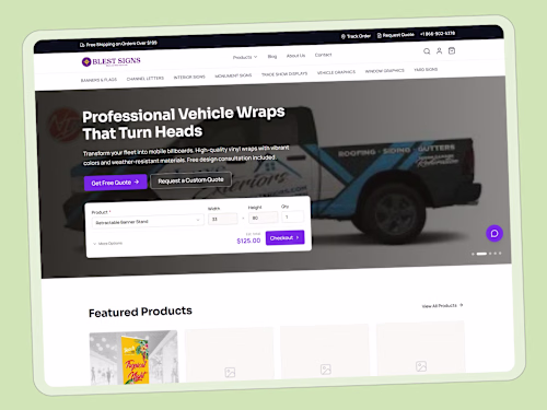 We built a complete commerce