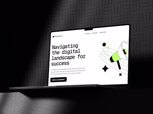 Positivus Website