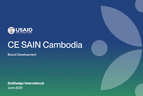 Branding - CE SAIN by USAID - Branding 