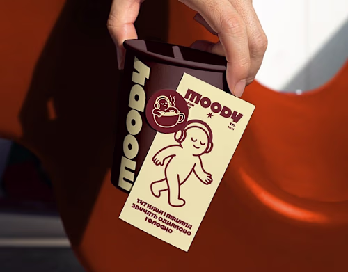 Brand Identity for Moody Café