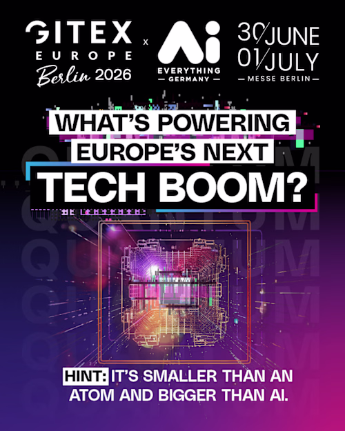 GITEX AI Europe Social Media and Motion Design Campaigns