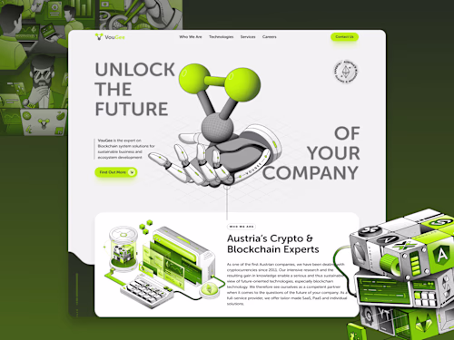 Vougee Website Design