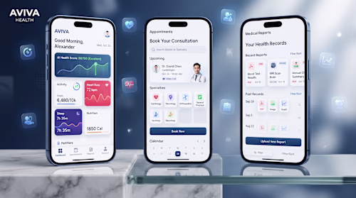 Aviva Health Luxury & Intuitive