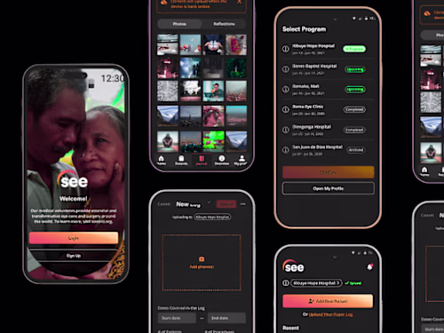 A Mobile App to Help