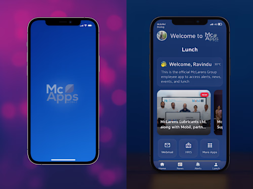 McApps – Employee Management & Communication App Designed an...